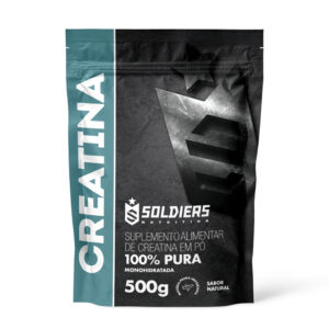 Creatina Monohidratada 500g - Soldiers Nutrition