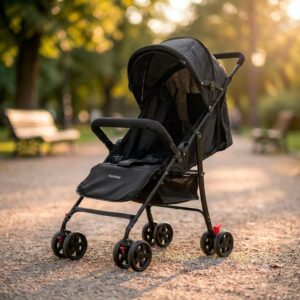 Carrinho de Bebê Dobrável Leve 6-36 Meses