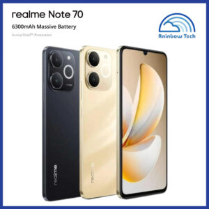Realme Note 70: 6.7" 4GB RAM, 13MP Câmera