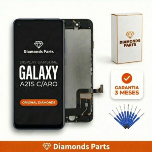 Tela Display Samsung Galaxy A21S - Incel