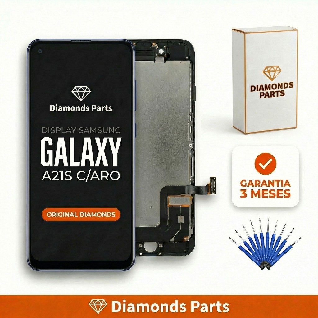Tela Display Samsung Galaxy A21S - Incel 1 Tela Display Samsung Galaxy A21S - Incel