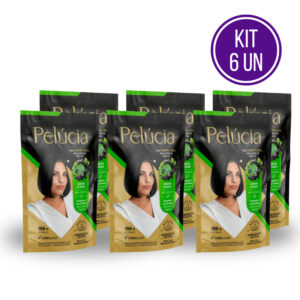 Kit 6 Henê Pelúcia Morena Desejada