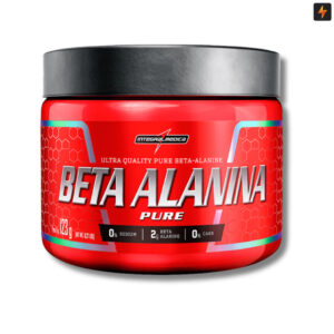 Beta Alanina 123g 100% Pura Integralmedica