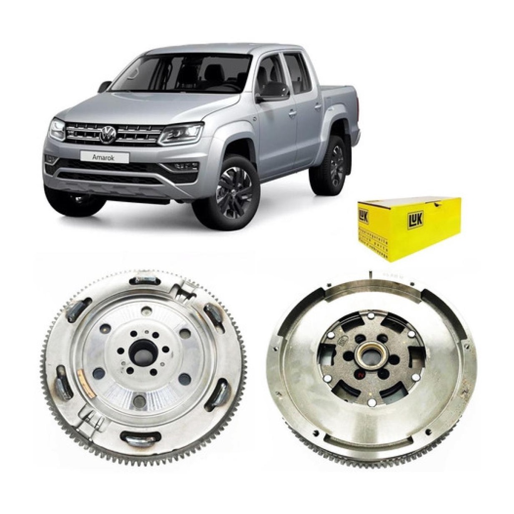 Volante Bimassa Amarok 2.0 Diesel LUK Original 1 Volante Bimassa Motor Amarok 2.0 Diesel 2014 Original Luk