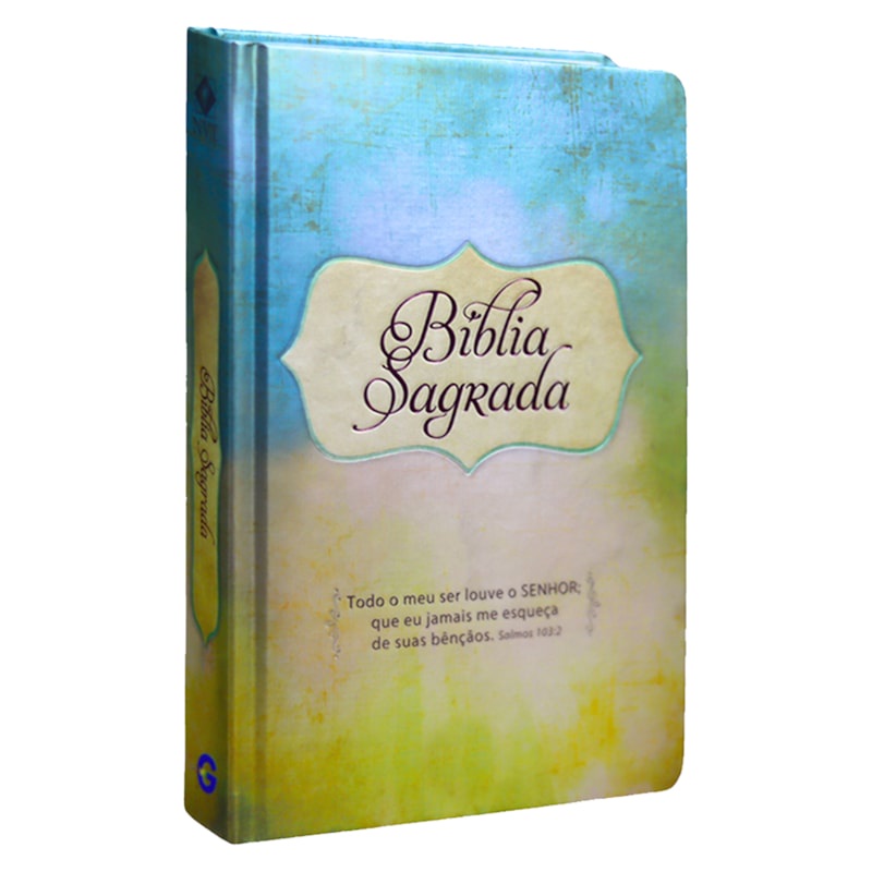 B?blia Sagrada NVT Capa Chuva B?n??os - Dura 1 Bíblia Sagrada Chuvas de Bênçãos | NVT | Capa Dura