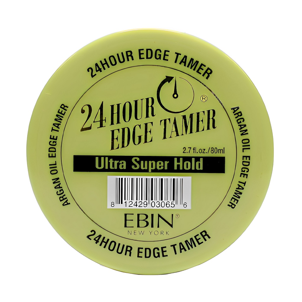 Gel Fixador Ebin 24h Edge Tamer - 80ml 1 Gel Fixador Cabelo Ebin 24 Hr Edge Tamer 80ml U.S Hold