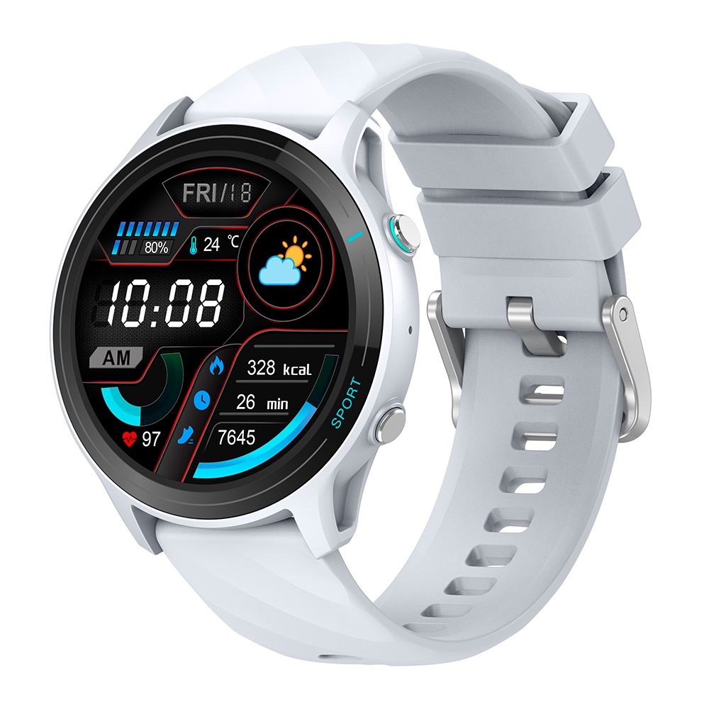Smartwatch Zwear ZW12 Prata - Bluetooth 5.2 1 Smartwatch Zwear ZW12 Prata - Bluetooth 5.2