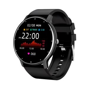 Relógio Smartwatch Zwear Zl02j Pro BT5.2 Tela 1.3' Preto