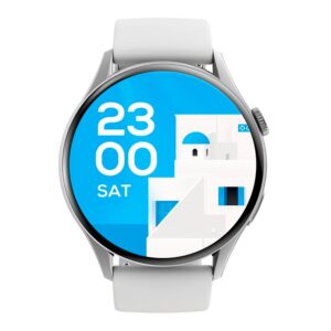 Smartwatch Zwear Zl66cj Bluetooth Prata