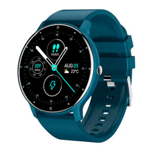 Relógio Smartwatch Zwear Zl02j Pro BT5.2 Tela 1.3' Azul
