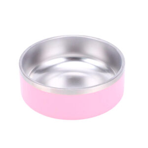 Tigela Comedouro para Cães Life NT-11 16oz para Pet Rosa