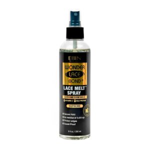 Melting Spray Peruca Renda Ebin Lace Bond 250ml Supreme