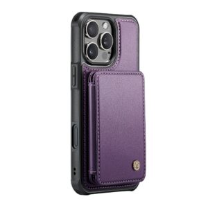 Capa Carteira iPhone 16 Pro Jeehood