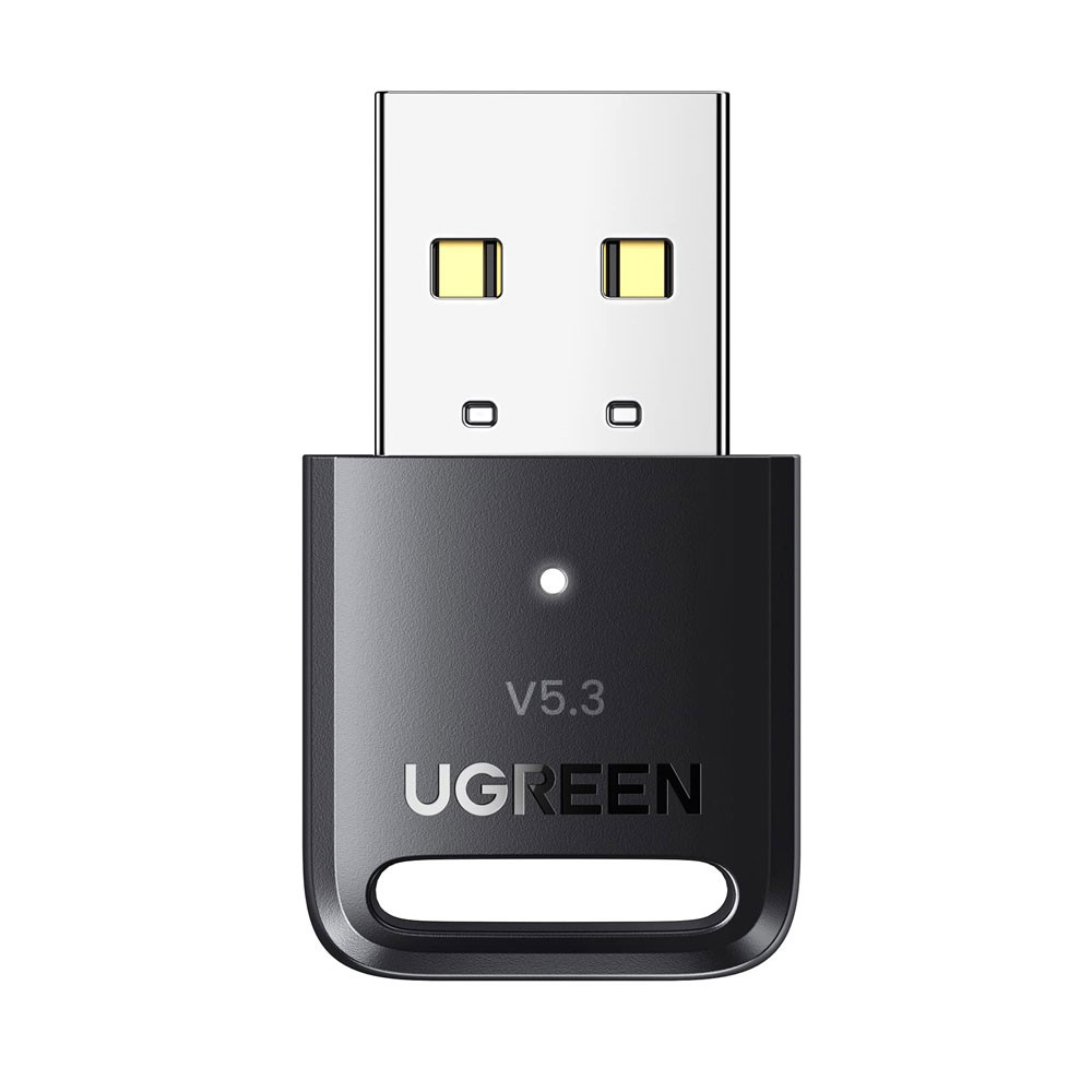 Adaptador Bluetooth 5.3 Ugreen USB Preto 1 Adaptador Bluetooth 5.3 Ugreen USB Preto
