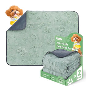 Tapetes Higiênicos Laváveis LOOBANI para Cães 45 x 60cm
