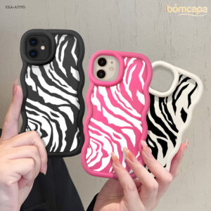 Capinha Silicone para Samsung Galaxy A56/A55/A54