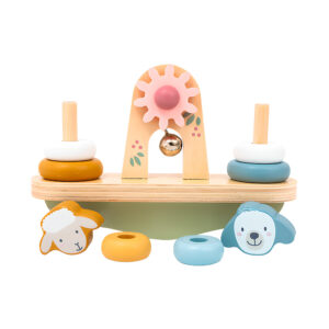 Phoohi Brinquedo Equilíbrio Farm Animal Flower Infantil