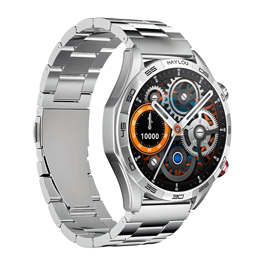 Smartwatch Haylou Solar 5 Prata - Monitoramento Fitness 1 Smartwatch Haylou Solar 5 Prata - Monitoramento Fitness