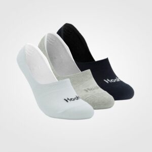 Meia Sapatilha Invisível Silicone Masculina Feminina