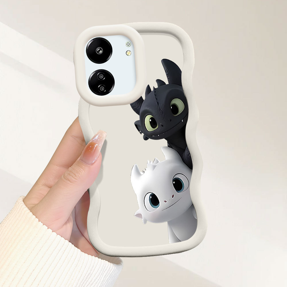 Capinha Silicone Xiaomi Redmi 13C Dragon 1 Capinha Silicone Xiaomi Redmi 13C Dragon