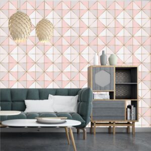Papel de Parede Diamond Zara Lavan Rose 3m x 0,40m