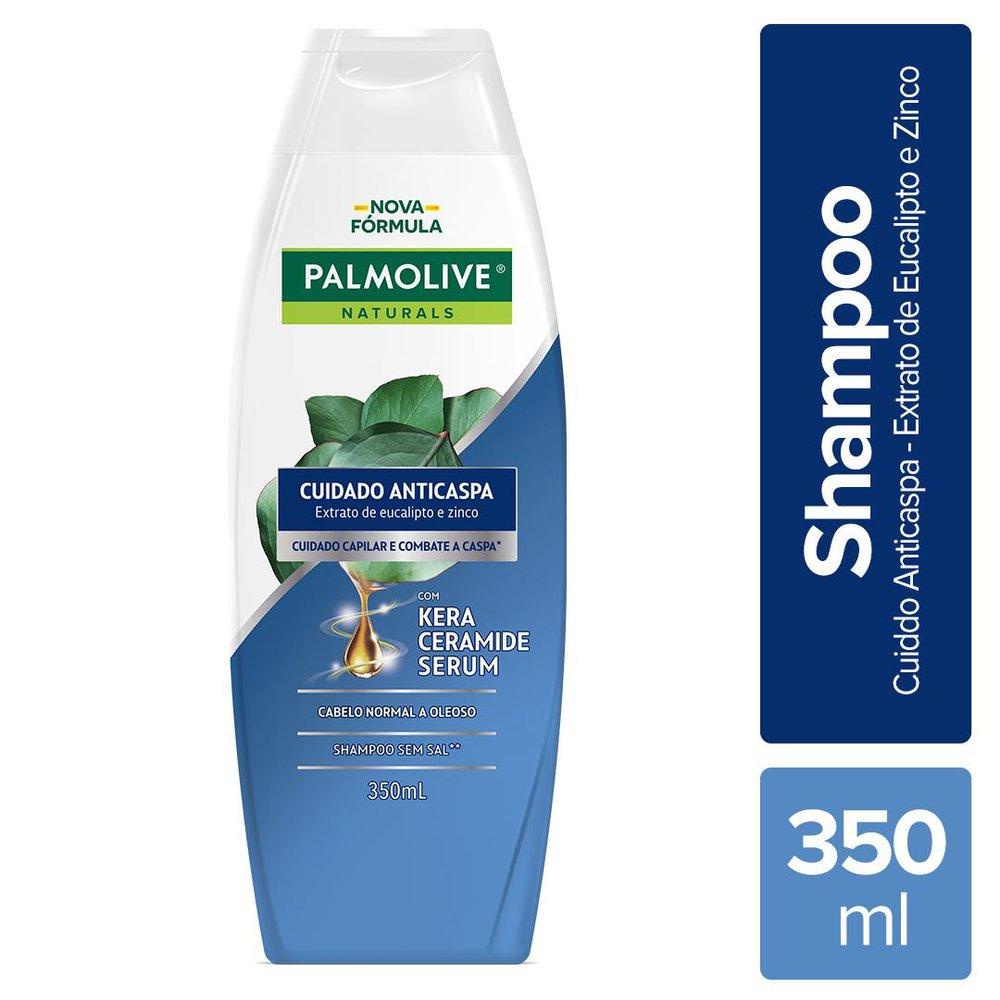 Shampoo Palmolive Naturals Anticaspa 350ml 1 Shampoo Palmolive Naturals Anticaspa Clássico 350ml