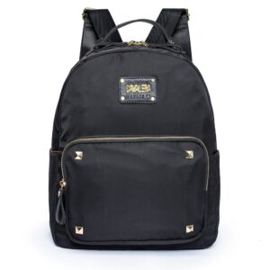 Mochila Cavalera Sioux Metálica Feminina Preto