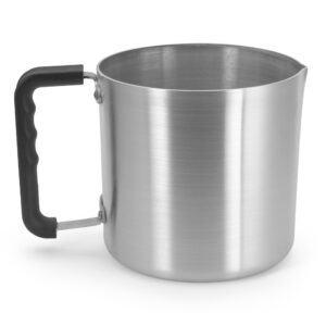 Caneca Fervedor Alumínio 4,5L Polido