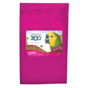 Ração Extrusada P/ Papagaios Am16 Regular Bits 4Kg - Megazoo