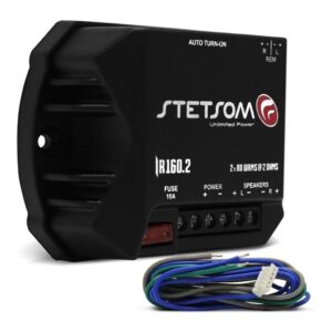 Amplificador Stetsom IR160.2 2 Canais 80W