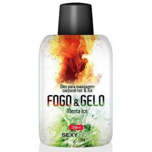 Óleo Comestível Fogo & Gelo Menta