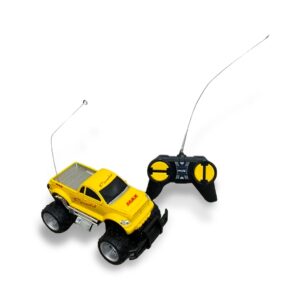 Carrinho Pick Up Controle Remoto Amarelo