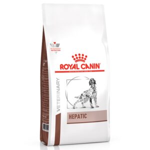 Ração Royal Canin Veterinary Nutrition Hepatic para Cães Adultos com Problemas Hepáticos - 2Kg