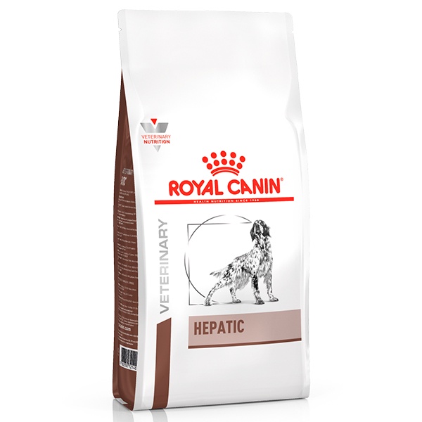 Ra??o Royal Canin Hep?tica C?es Adultos 1 Ração Royal Canin Veterinary Nutrition Hepatic para Cães Adultos com Problemas Hepáticos - 2Kg