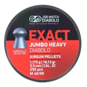 Chumbinho JSB Exact Jumbo 5.5mm 250un
