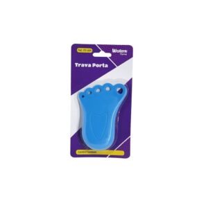 Trava Porta De Plastico Vermelho Ou Azul Western Ds-58A