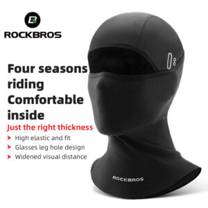 ROCKBROS Máscara Facial Completa Para Motocicletas De Proteção Solar Ciclismo O Exterior Lenço De Bicicleta À Prova De Vento