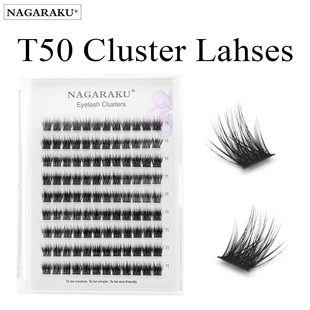 C?lios Segmentados Volume NAGARAKU T50 1 Cílios Segmentados Volume NAGARAKU T50