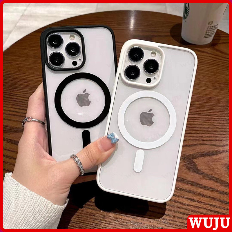 Capinha Magn?tica Carregamento Sem Fio iPhone 1 Capinha Magnética Carregamento Sem Fio iPhone