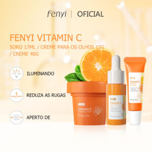 Creme Clareador Vitamina C Fenyi - Pele Radiante