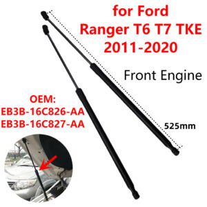 Suportes de Gás para Capô Motor Carro Ford Ranger/Everest