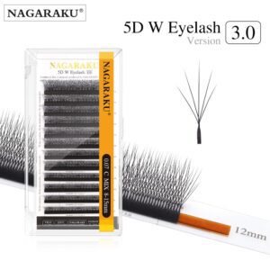 Extensão de Cílios 5D NAGARAKU - Volume