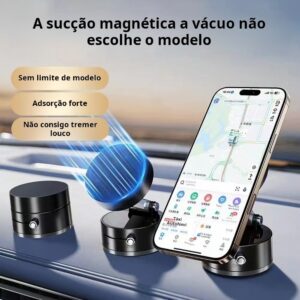 Suporte Magnético para Celular no Carro