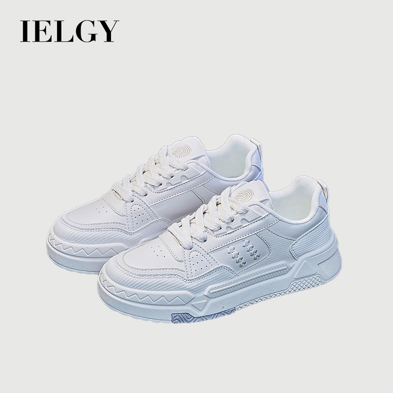Sapatos Casuais Femininos IELGY Brancos 1 Sapatos Casuais Femininos IELGY Brancos