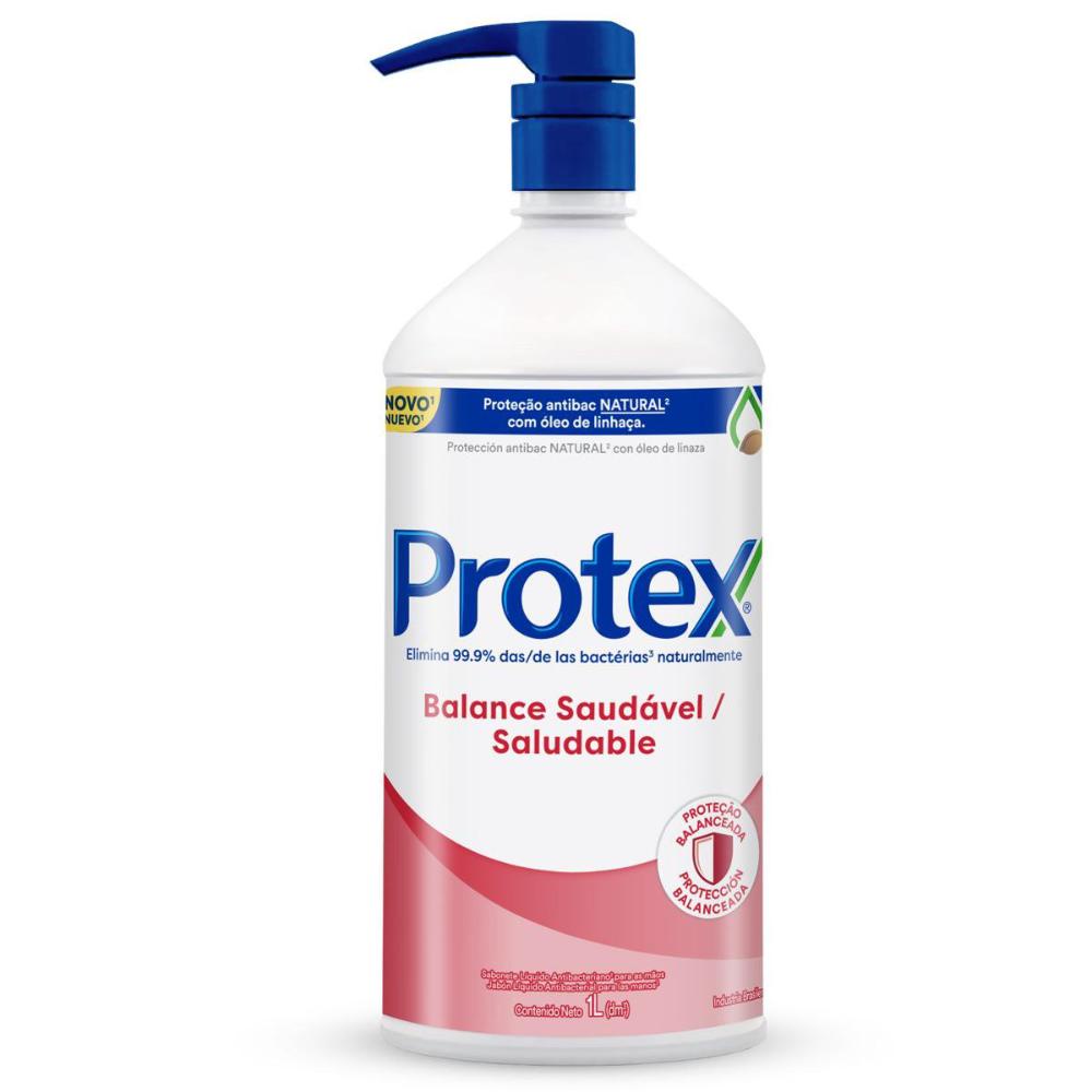 Sabonete L?quido Protex Balance 1L - M?os Protegidas e Hidratadas 1 Sabonete Líquido Protex Balance Para Mãos 1l