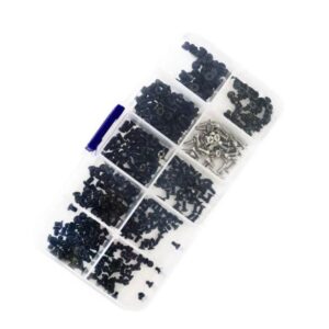 Kit Parafusos Notebook - 500 Peças M2, M2.5, M3