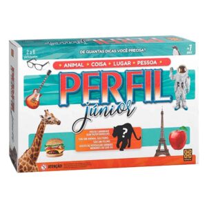 Jogo Perfil Júnior – Jogo de Tabuleiro Infantil