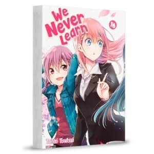 Mangá - We Never Learn - 16 - Novo/Lacrado