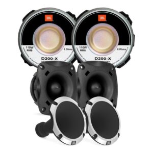 Kit Drivers JBL D200X + Super Tweeter ST200