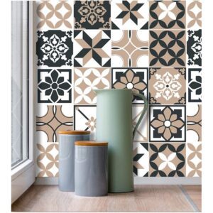 Papel de Parede Azulejo Cozinha 2m